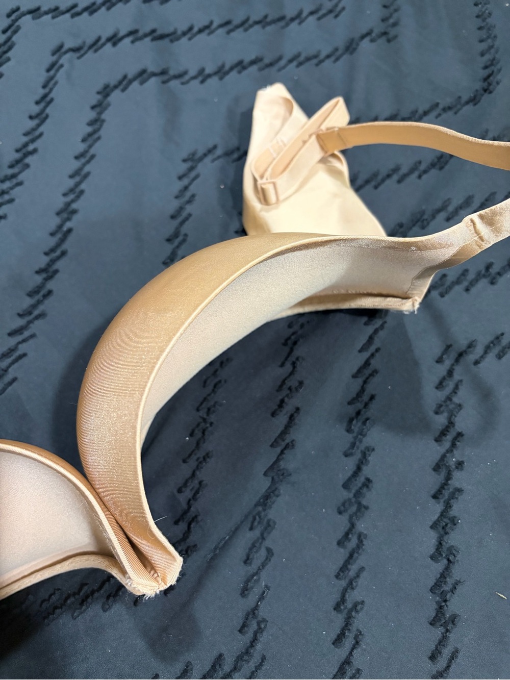 SKIMS Ultimate Push-up Balconette Bra - Clay - Picture 7 of 9
